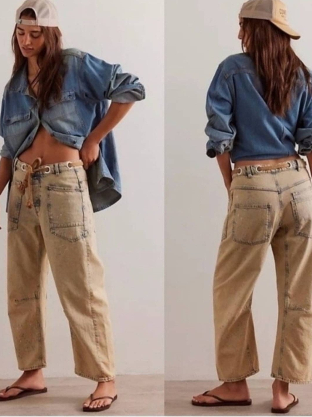 We The Free Barrel Jeans